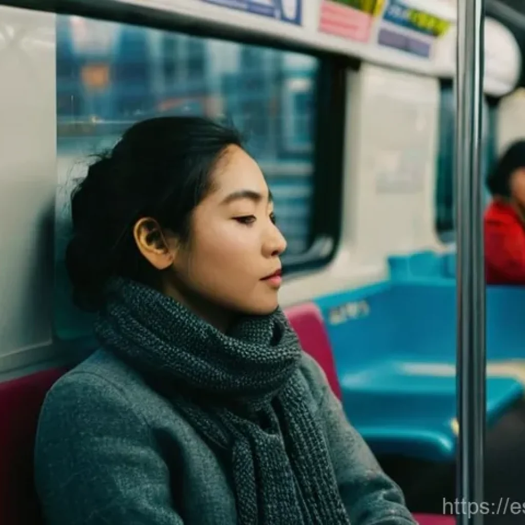 마인드풀니스로 삶의 질을 높이는 방법 - **Urban Oasis of Mindfulness:** A person, likely in their late 20s to early 40s, sits serenely on a ...