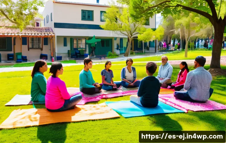 마인드풀니스와 사회적 연결의 중요성 관련 이미지 1